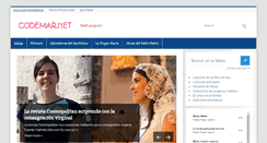 Desktop Screenshot of codemar.net