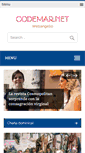 Mobile Screenshot of codemar.net