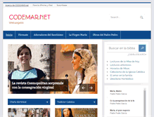 Tablet Screenshot of codemar.net